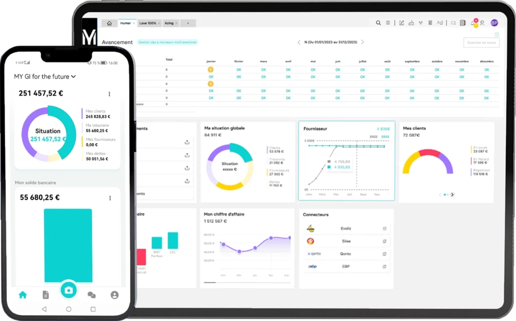 Mockup MyU EcranPhone